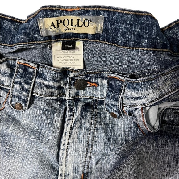 Apollo Jeans Denim Mid Length Skirt - Picture 5 of 9